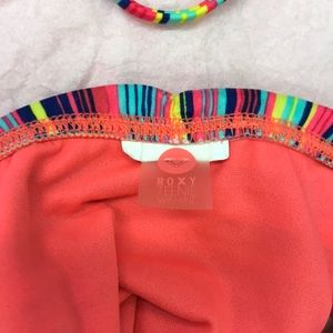 Roxy Swim - Roxy toddler fringe stripe bikini Roxy Swim - Roxy toddler fringe stripe bikini